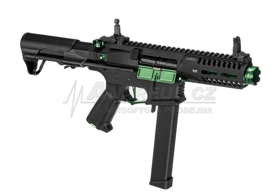 G a G ARP 9 PDW - Black/Green