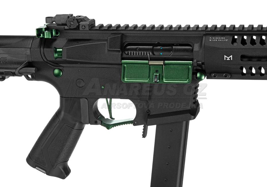 G a G ARP 9 PDW - Black/Green