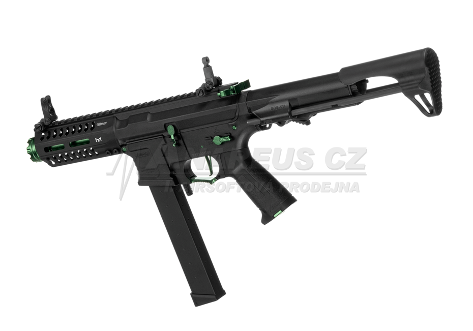 G a G ARP 9 PDW - Black/Green