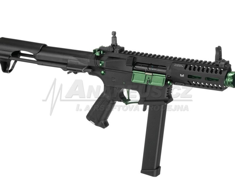 G a G ARP 9 PDW - Black/Green