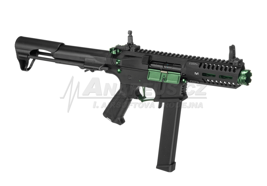 G a G ARP 9 PDW - Black/Green