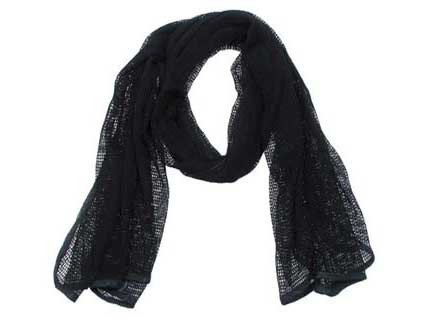 BARRACUDA scarf extra soft BLACK