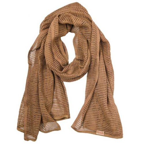 BARRACUDA scarf extra soft COYOTE