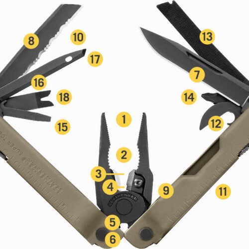 Leatherman SUPER TOOL(R) 300M - Black