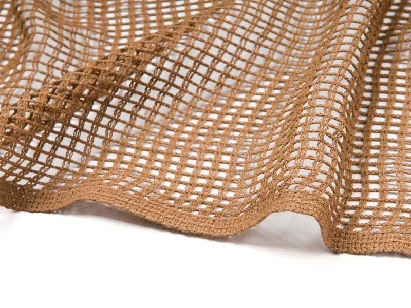 BARRACUDA scarf extra soft COYOTE