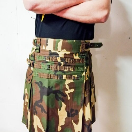ANAREUS Tactical Kilt - Woodland