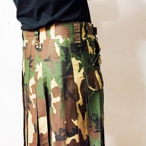 ANAREUS Tactical Kilt - Woodland
