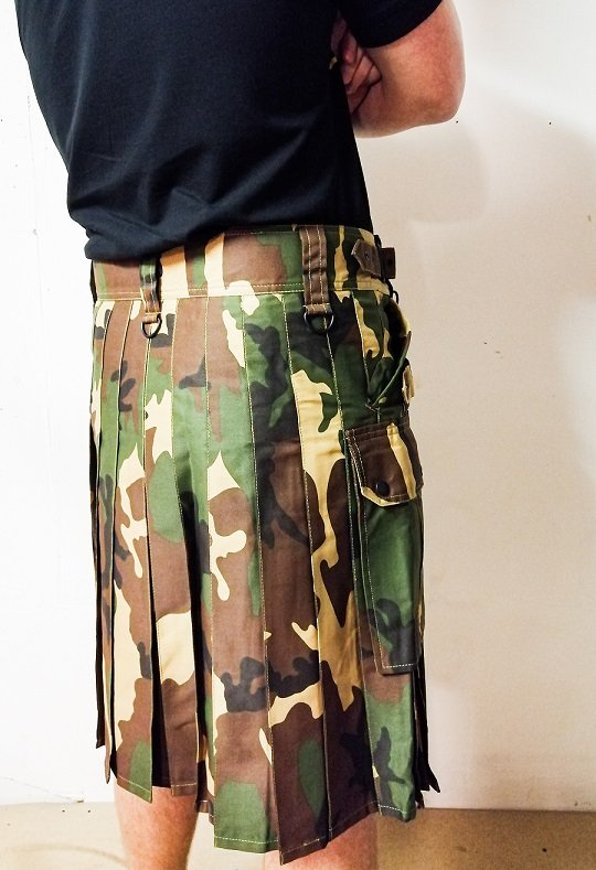 ANAREUS Tactical Kilt - Woodland
