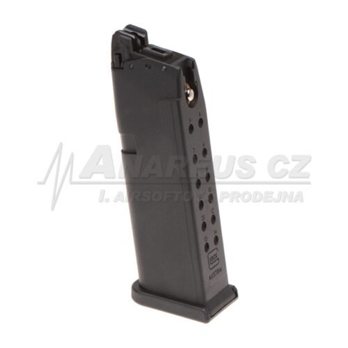 Umarex Gas magazine for Glock 19 Gen4 GBB, 19 BBs - Black