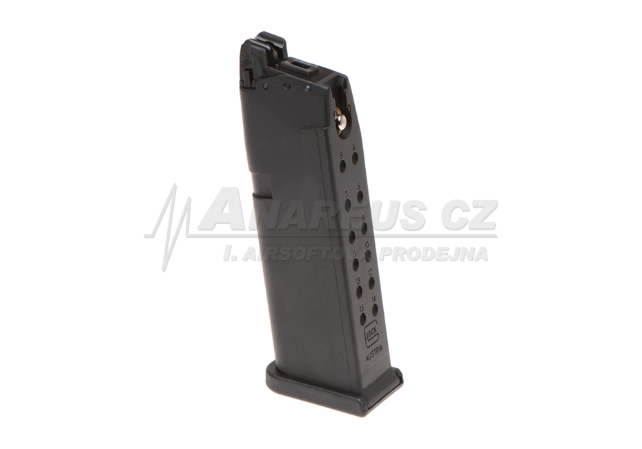 Umarex Gas magazine for Glock 19 Gen4 GBB, 19 BBs - Black