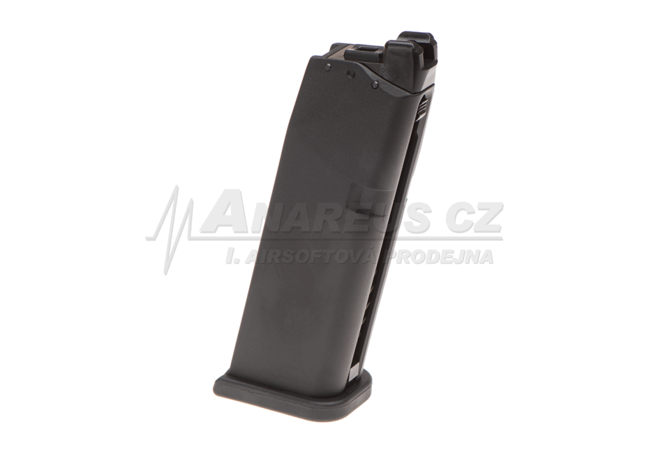 Umarex Gas magazine for Glock 19 Gen4 GBB, 19 BBs - Black