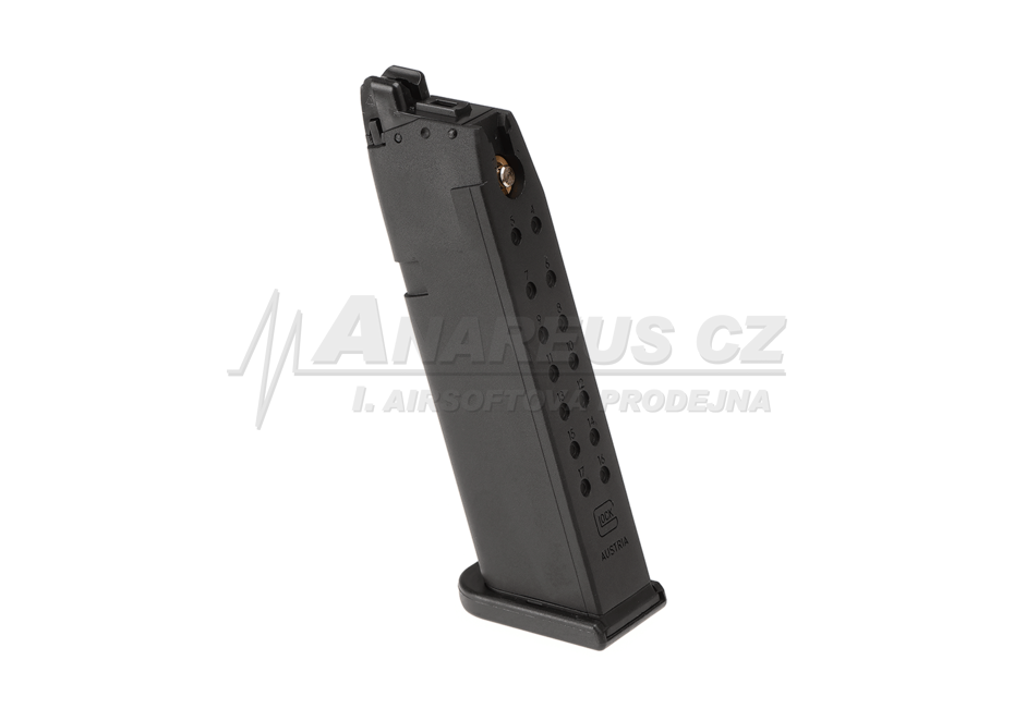 Umarex Gas magazine for Glock 17 Gen5 GBB, 23 BBs - Black