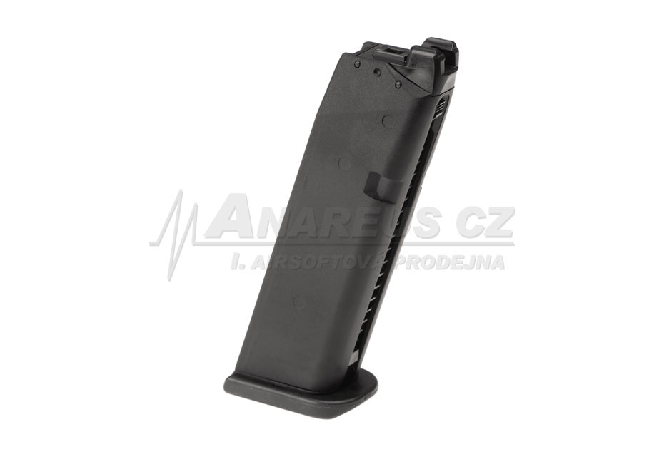 Umarex Gas magazine for Glock 17 Gen5 GBB, 23 BBs - Black