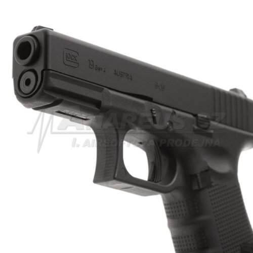 Umarex Glock 19 Gen4 GBB Gas pistol - Black