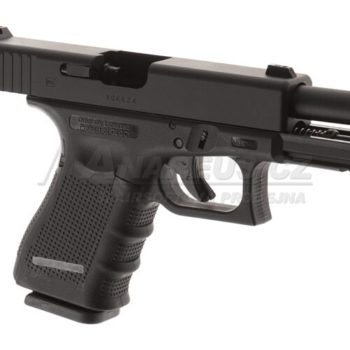 Umarex Glock 19 Gen4 GBB Gas pistol - Black