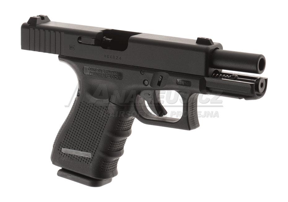 Umarex Glock 19 Gen4 GBB Gas pistol - Black
