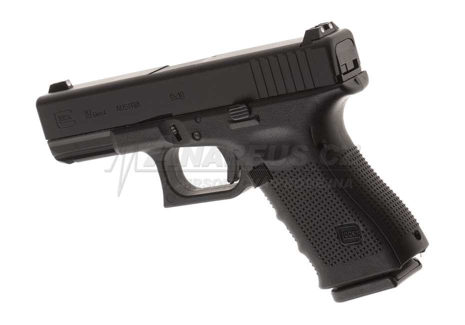 Umarex Glock 19 Gen4 GBB Gas pistol - Black