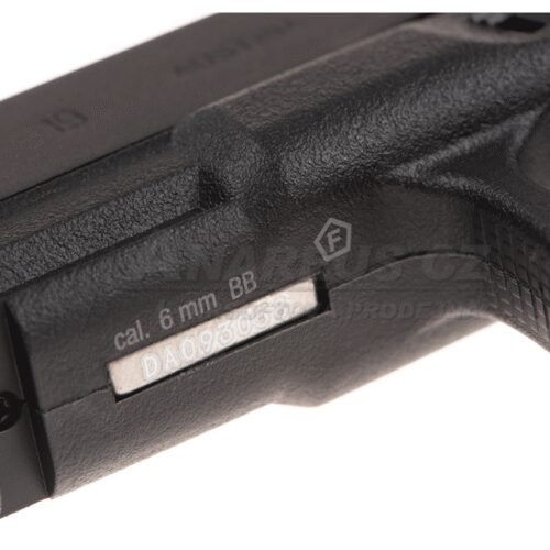 Umarex Glock 19 Gen4 GNB CO2 pistol - Black