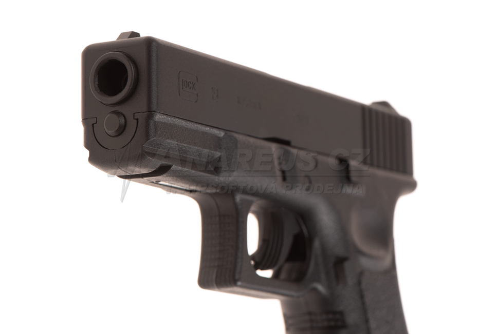 Umarex Glock 19 Gen4 GNB CO2 pistol - Black