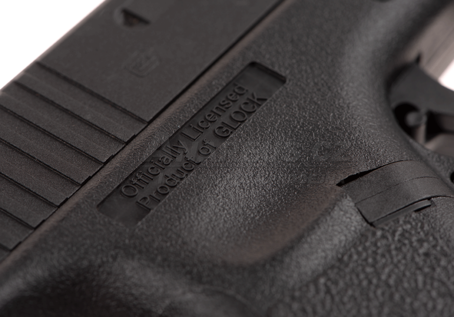 Umarex Glock 19 Gen4 GNB CO2 pistol - Black