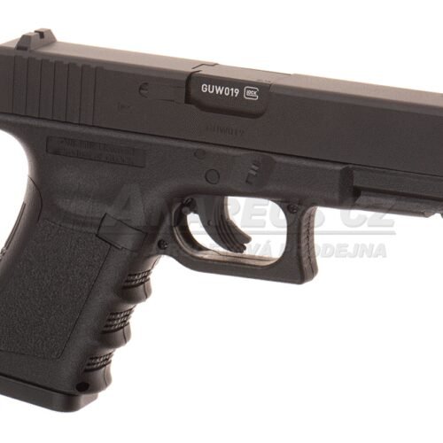 Umarex Glock 19 Gen4 GNB CO2 pistol - Black