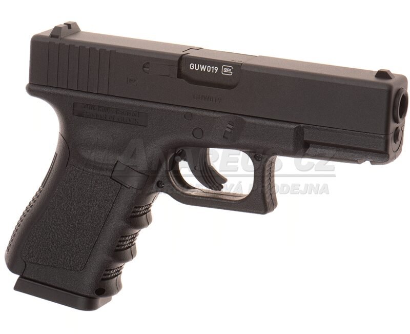 Umarex Glock 19 Gen4 GNB CO2 pistol - Black
