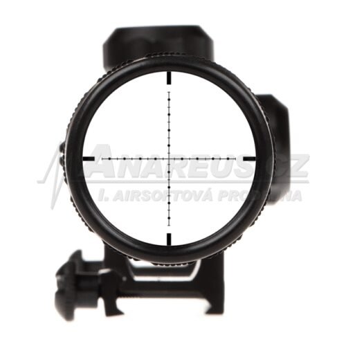 1-4x24 Tactical Scope, Black