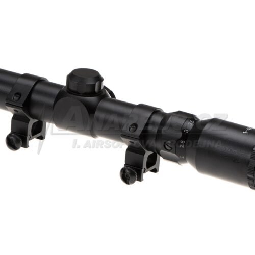 1-4x24 Tactical Scope, Black