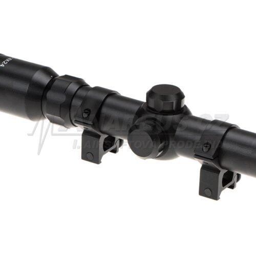 1-4x24 Tactical Scope, Black