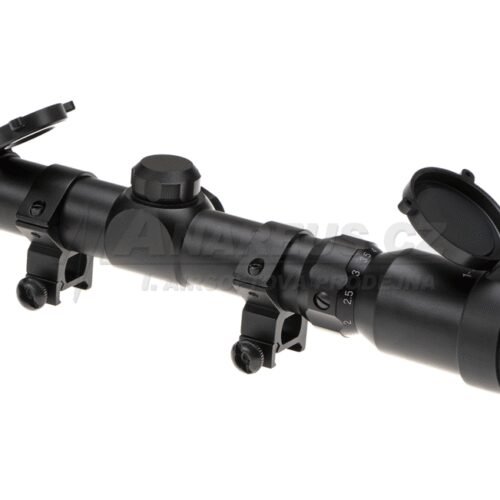 1-4x24 Tactical Scope, Black
