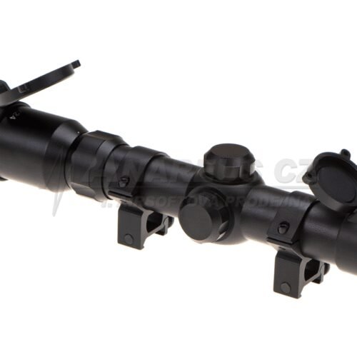 1-4x24 Tactical Scope, Black