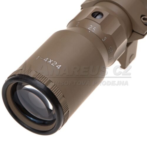 1-4x24 Tactical Scope, TAN
