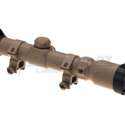 1-4x24 Tactical Scope, TAN