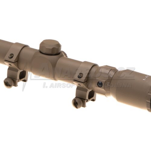 1-4x24 Tactical Scope, TAN
