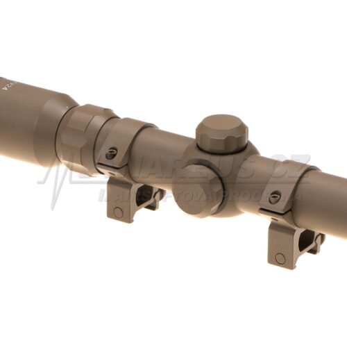 1-4x24 Tactical Scope, TAN