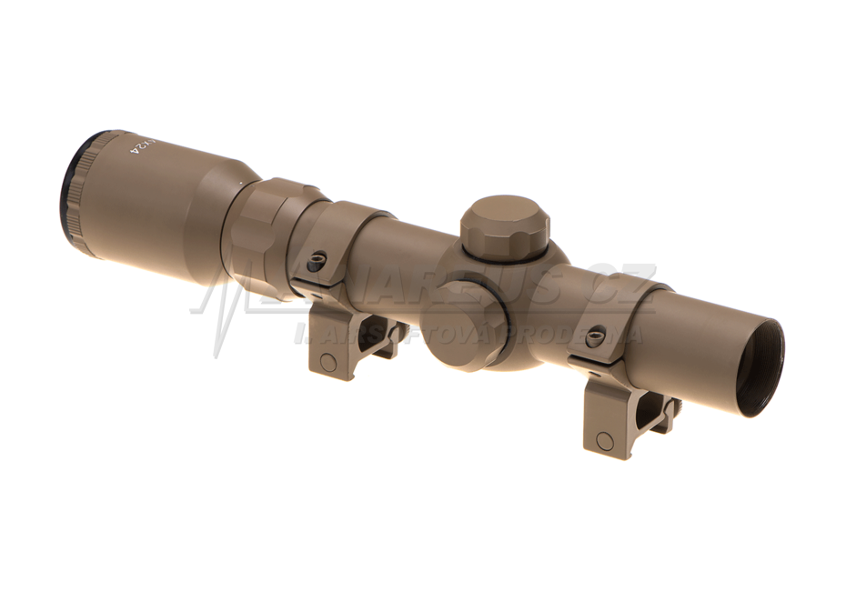 1-4x24 Tactical Scope, TAN