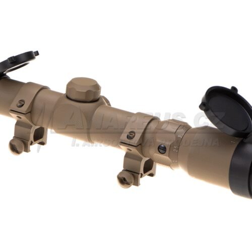 1-4x24 Tactical Scope, TAN