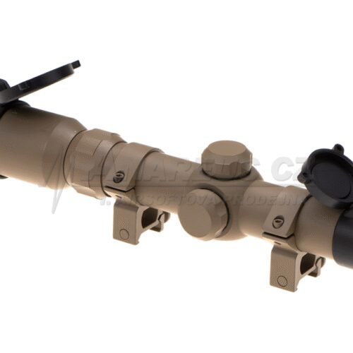 1-4x24 Tactical Scope, TAN