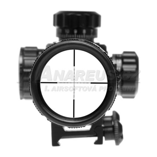 1-4x24 SE Tactical Scope, Black