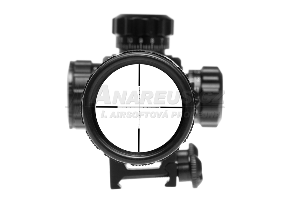 1-4x24 SE Tactical Scope, Black