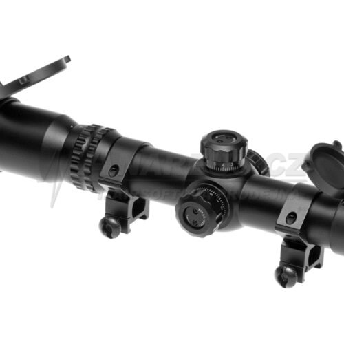 1-4x24 SE Tactical Scope, Black