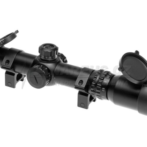 1-4x24 SE Tactical Scope, Black