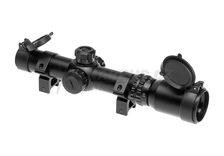 1-4x24 SE Tactical Scope, Black