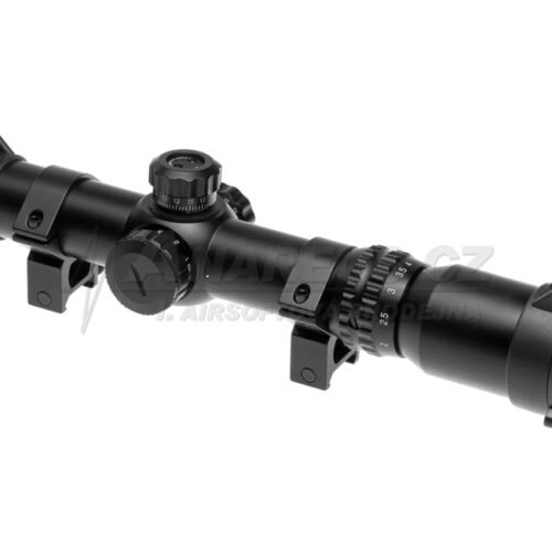 1-4x24 SE Tactical Scope, Black