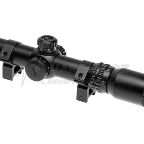 1-4x24 SE Tactical Scope, Black