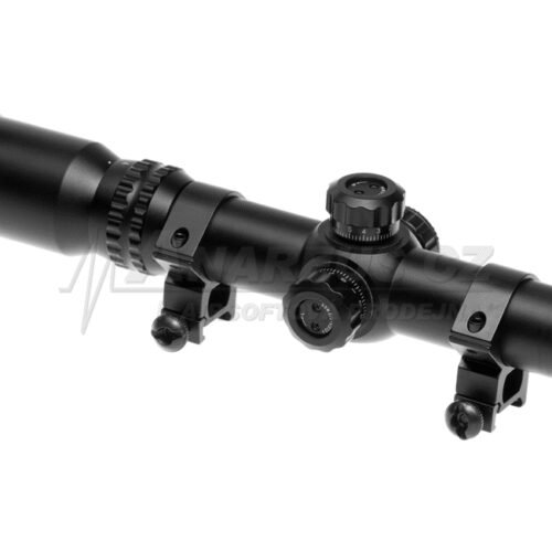 1-4x24 SE Tactical Scope, Black