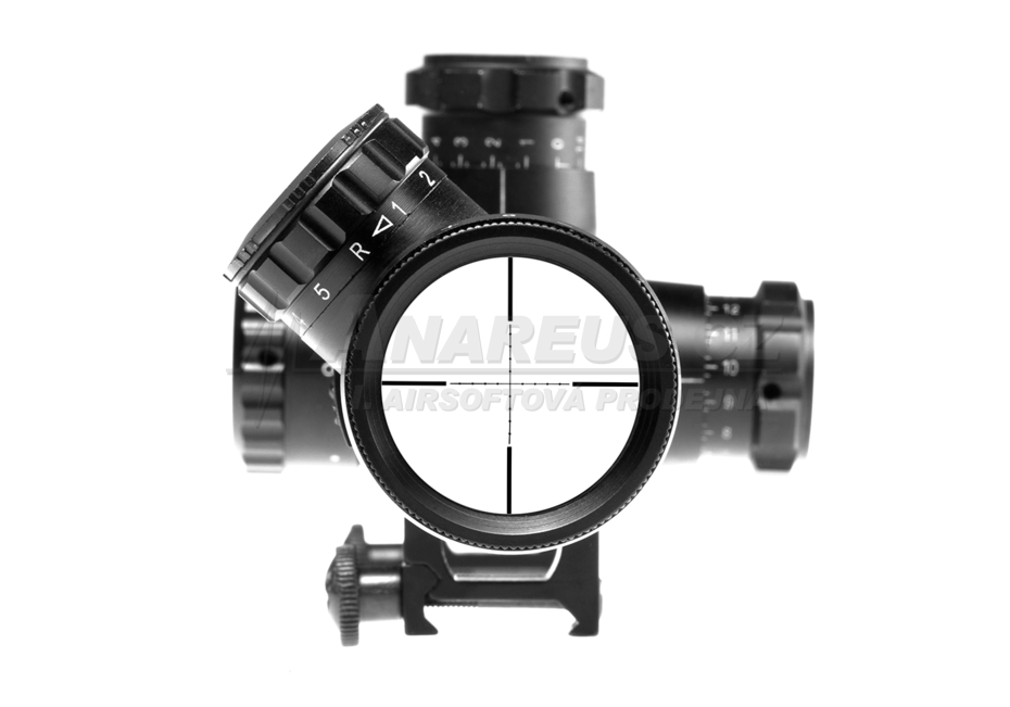 3.5-10x40E-SF M3 Mk4 Tactical Scope, Black