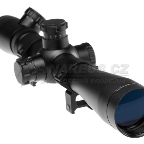 3.5-10x40E-SF M3 Mk4 Tactical Scope, Black