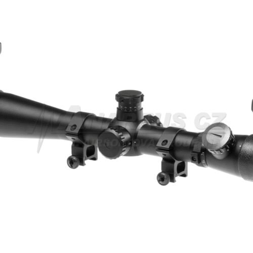 3.5-10x40E-SF M3 Mk4 Tactical Scope, Black