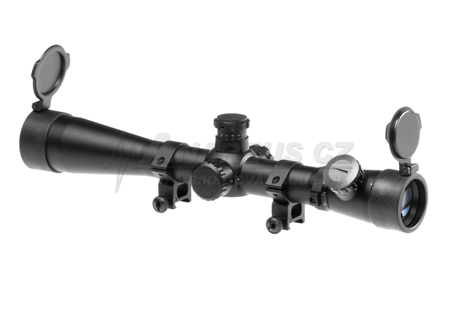 3.5-10x40E-SF M3 Mk4 Tactical Scope, Black